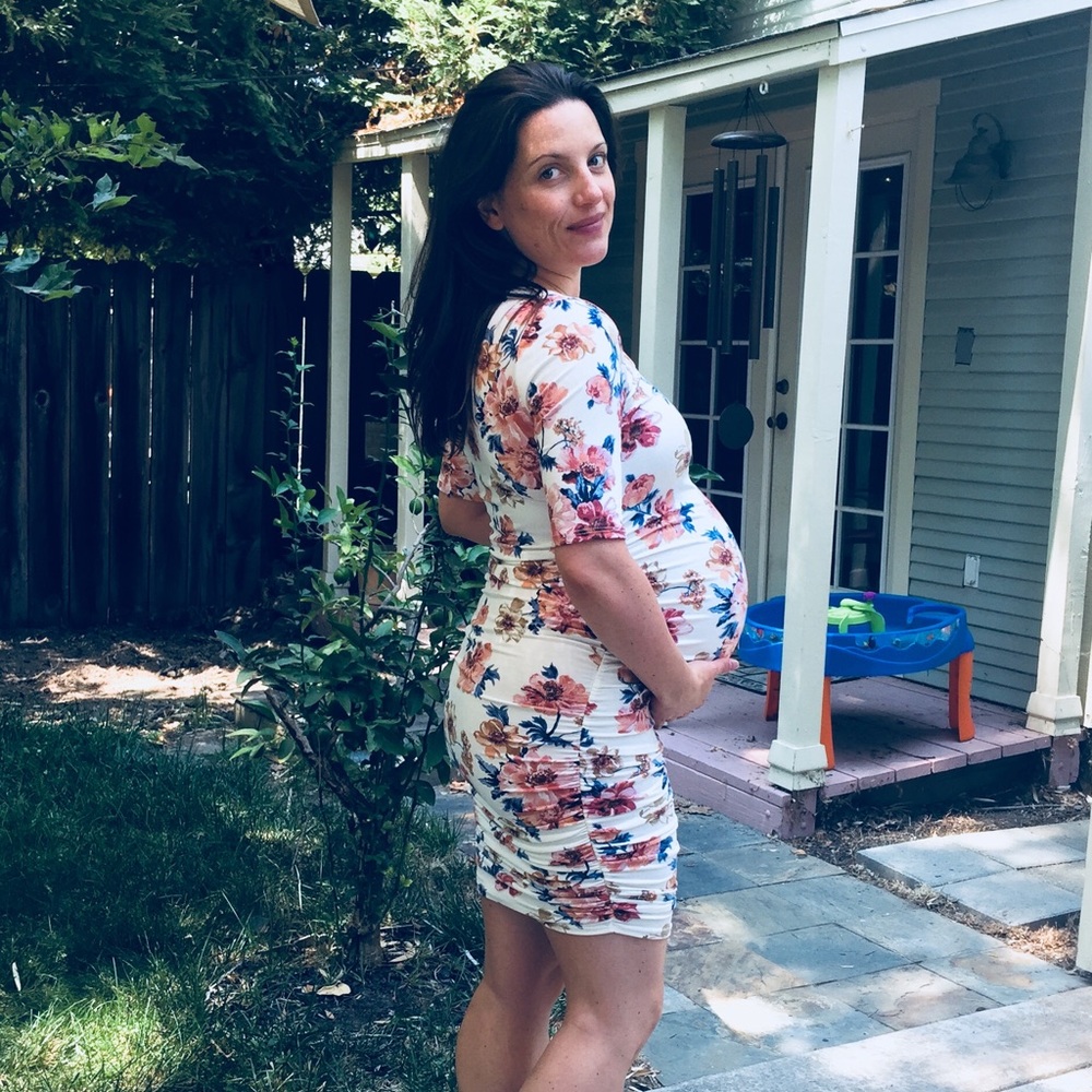 Maternity Dress Size Small